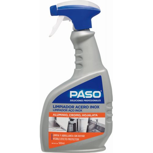 PASO LIMPIADOR ACERO INOX 500ML